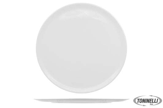 Zaklady Porcelany Stolowej Lubiana Tina White-Piatto Pizza Cm 35 Backstamp Lione