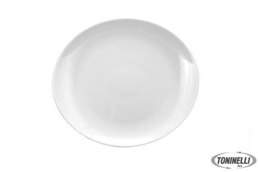 Saturnia  Tivoli Bianco - Piatto Bistecca Cm 30,5 - 835300