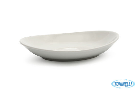 Saturnia  Tivoli Bianco - Piatto Gondola Cm 21 - 4405