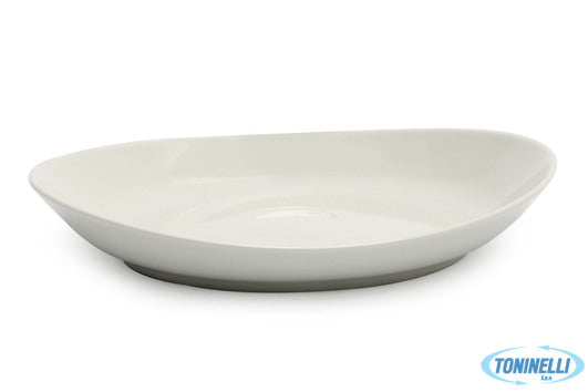 Saturnia  Tivoli Bianco - Piatto Gondola Cm 26 - 4406