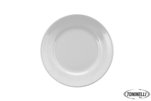 Saturnia  Tivoli Bianco - Piatto Piano Cm 23 - 2077800