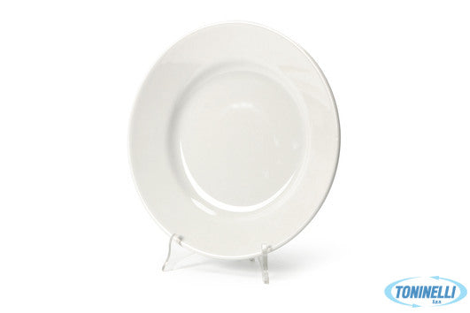 Saturnia  Tivoli Bianco- Piatto Piano Cm 26 1001001 - 28601