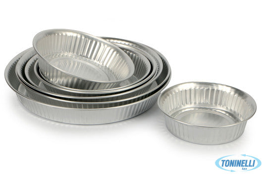 Agnelli Tortiera Allumimio Cm.22 Mm0,6 - 52403