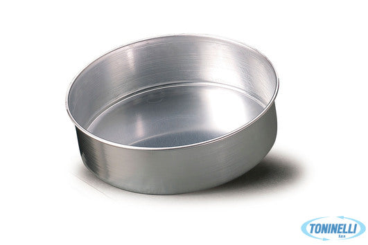 Agnelli Tortiera Alluminio  H.8-43-8  Cm.34    Agne. - 52901