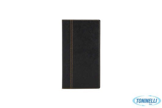 Securit  Trendy-Portaconto In Similpelle Colore Nero Cm 23,4X12,8    Mc-Trbp-Bl