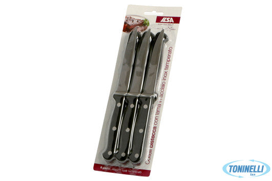 Ilsa                 Tuttixuno-Confezione 6 Coltelli Bistecca Lama Liscia 2252B