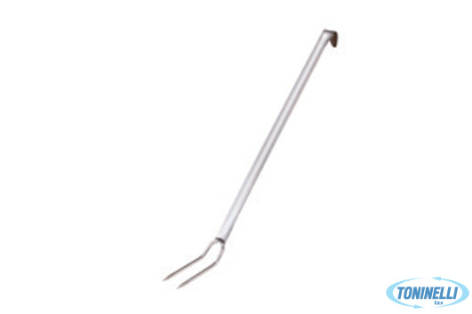 Agnelli Unipezzo - Forchettone 2 Punte Inox Cm 50 - 6587