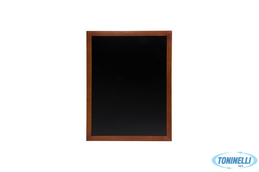Securit  Universal - Lavagna Da Parete Rettangolare Cornice Mogano Cm 40X50 Wbu-