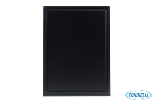Securit  Universal - Lavagna Da Parete Rettangolare Cornice Nera Cm 60X80 Wbu-Bl