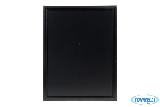 Securit  Universal - Lavagna Da Parete Rettangolare Cornice Nera Cm 70X90 Wbu-Bl