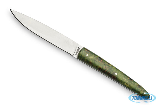 Comas Utset - Coltello Cm 22,5 Manico Legno Verde - 22743