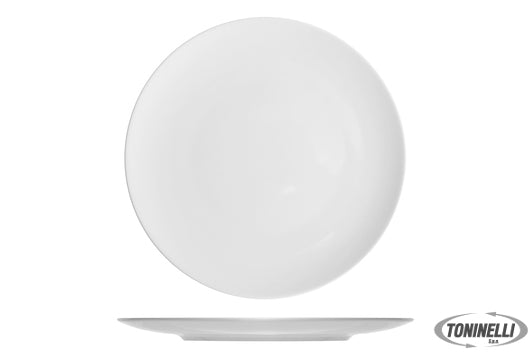 Zaklady Porcelany Stolowej Lubiana Vanilla-Zen Piatto Piano Flat Cm 21 - 22069