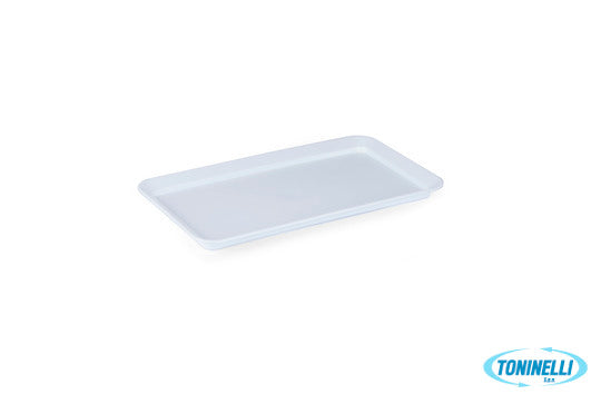 Giganplast           Vassoio Bianco Espositore Salumiere Cm.30X16X2 - 2912900