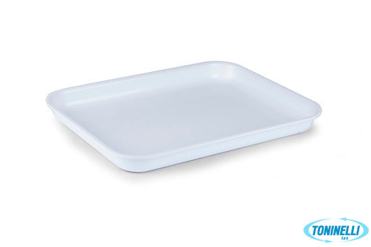 Giganplast           Vassoio Bianco Espositore Salumiere Cm.44X33X4 - 2912800