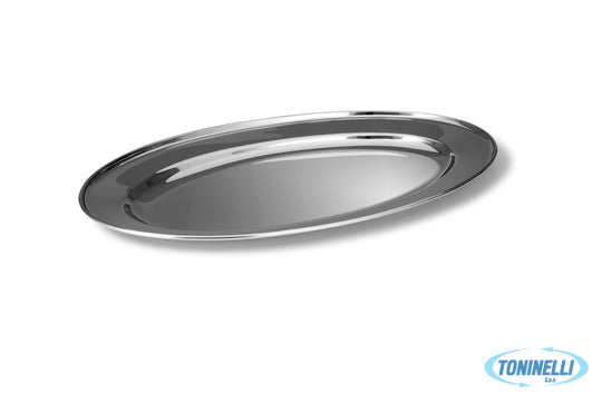 Comas Vassoio Ovale Inox Cm 60X41,5 7099 - 16173