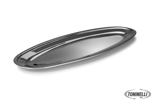 Comas Vassoio Ovale Pesce Inox Cm 70 X 25,8   7101 - 16174