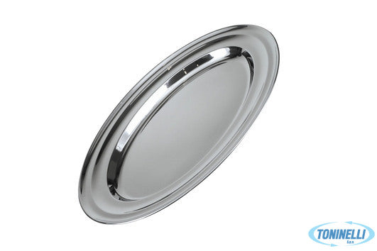 Ilsa                 Vassoio Ovale Portata Cm 45 Inox - 2925400