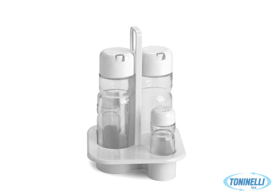 Comas Vinagr Saleros Quese - Menage New York 4Pz 5159 - 12798