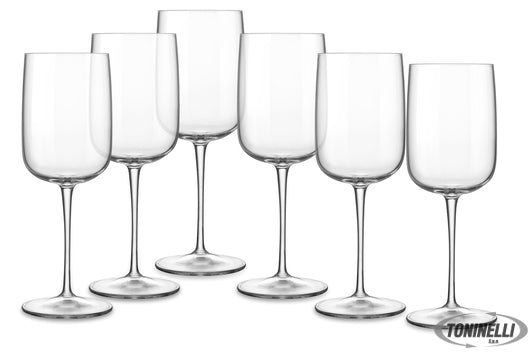 Bormioli Luigi Vinalia - Cf.6 Calici Pinot Grigio Cl.37 H.21 Cm.7,5 - 19744