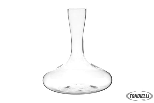Bormioli Luigi Vino - Decanter In Vetro Classico Da Litri 0,75. Raso Bocca Lt. 1