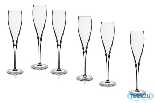 Bormioli Luigi Vinoteque - Confezione 6 Calici  Cl.17,5  Perlage C370 9648-06 -