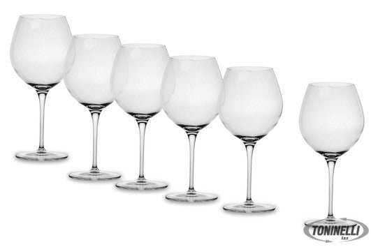 Bormioli Luigi Vinoteque-Confezione 6 Calici Vino Robusto Cl.66 - 948200