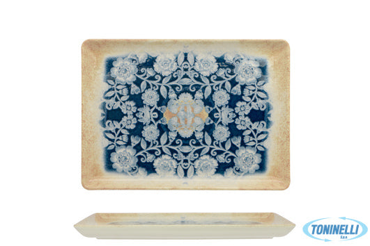 Kutahya Seramik Virginia-Piatto Rettangolare Cm.30X22  Bntan30X22Du891310 - 1463