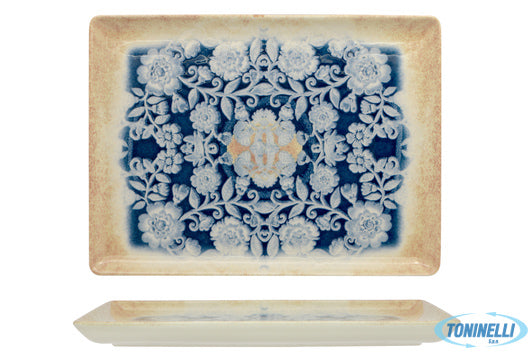 Kutahya Seramik Virginia-Piatto Rettangolare Cm.35X26  Bntan35X26Du891310 - 1464