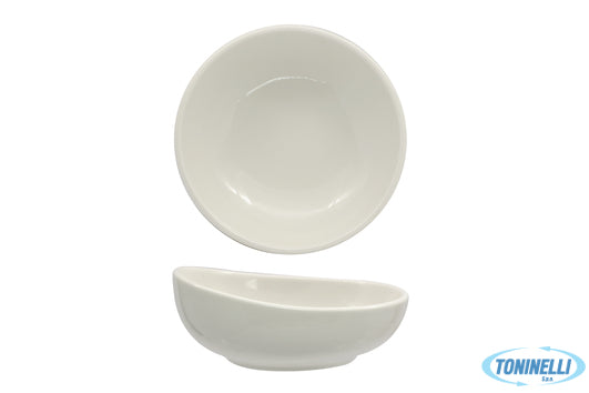Ariane Fine Porcelain Vital Coupe - Coppetta Irregolare Cm 12-Allumina - 23572