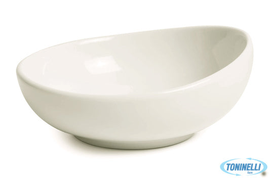 Ariane Fine Porcelain Vital Coupe - Coppetta Irregolare Cm 21 - Cl 116 Allumina