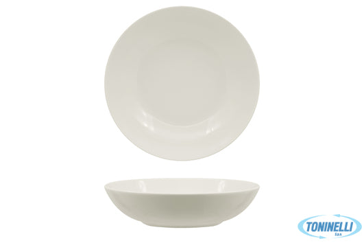 Ariane Fine Porcelain Vital Coupe - Piatto Fondo Coupe Cm 21-Allumina - 22358