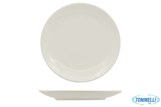 Ariane Fine Porcelain Vital Coupe- Piatto Piano Cm 21-Allumina - 22352