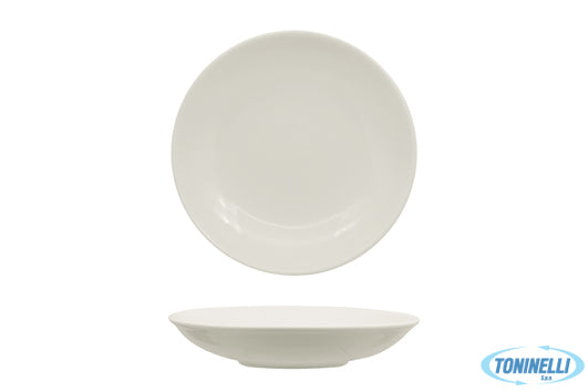 Ariane Fine Porcelain Vital Coupe-Piatto Pasta Coupe Cm 26 In Porcellana Allumin