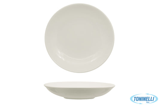 Ariane Fine Porcelain Vital Coupe-Piatto Pasta Coupe Svasato Cm 28-Allum - 22359
