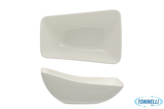 Ariane Fine Porcelain Vital Rectangle - Coppetta  Rettangolare Cm 15Xh10,4Xh8,5