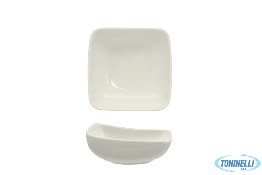 Ariane Fine Porcelain Vital Square - Coppetta Cm 10 Cl 15 In Porcellana Allumini