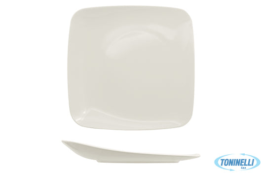 Ariane Fine Porcelain Vital Square - Piatto Piano Cm 27 - 22685