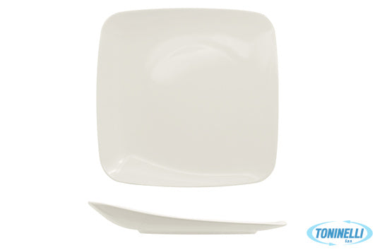Ariane Fine Porcelain Vital Square - Piatto Piano Cm 30 - 22684
