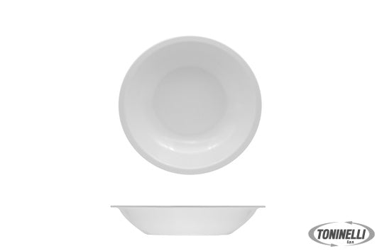 Vivenzi Produzioni Srl Vivenzi-Piatto Fondo Cm 21 Melamina Bianco V0356 - 13235