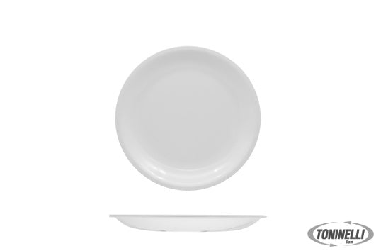 Vivenzi Produzioni Srl Vivenzi-Piatto Frutta Cm 20 Melamina Bianco V0357 - 13236