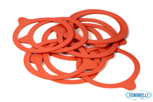 Dosen-Zentrale Zuchner Gmbh Weck - Busta 10 Guarnizioni 120  112X128 - 6564 - 80