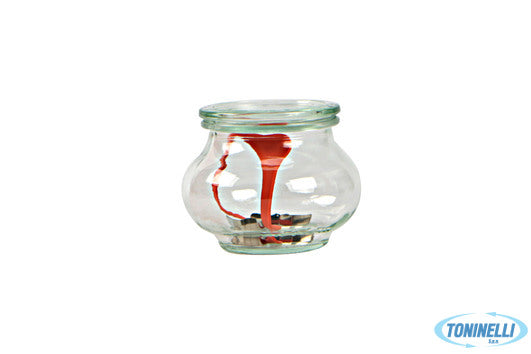 Dosen-Zentrale Zuchner Gmbh Weck R Deco - Vasetto Ml220 Con Coperchio 60Mm 00010