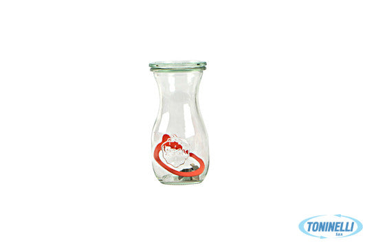 Dosen-Zentrale Zuchner Gmbh Weck R Tulip - Vasetto Ml290 Con Coperchio 60Mm 763