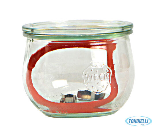 Dosen-Zentrale Zuchner Gmbh Weck R Tulip - Vasetto Tulip  Ml.580 Con Coperchio M