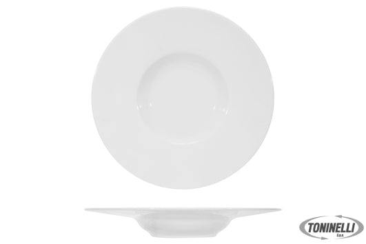Zaklady Porcelany Stolowej Lubiana Wersal White Piatto Pasta Bowl Porcellana Cm.