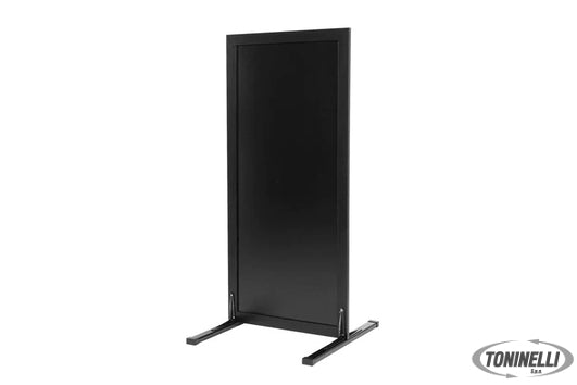 Securit Woody-Lavagna Terra Nero Cm 47X111 Misura Complessiva Cm  56X117X60 - 19