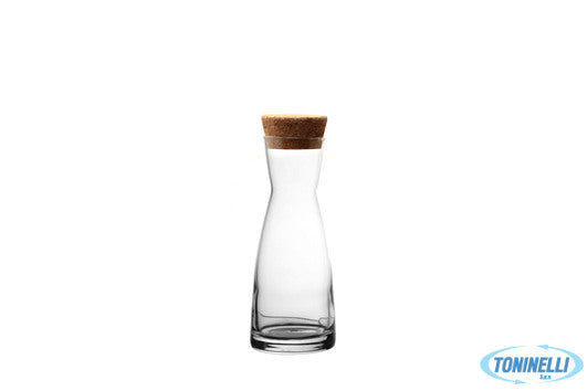 Bormioli Rocco Ypsilon Tappo Sughero-Caraffa Lt.0,25 1.25071.Msb - 857