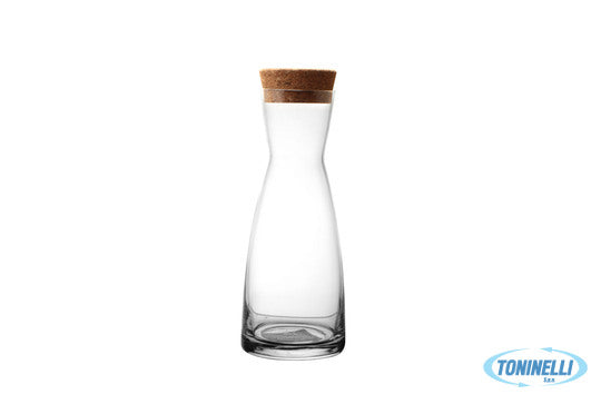 Bormioli Rocco Ypsilon Tappo Sughero-Caraffa Lt.0,50 1.25081.Msa - 858