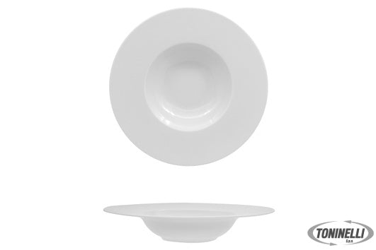 Tunisie Porcelaine Zen Tunisie Bianco-Piatto Fondo Cm.23  8300223 - 15948