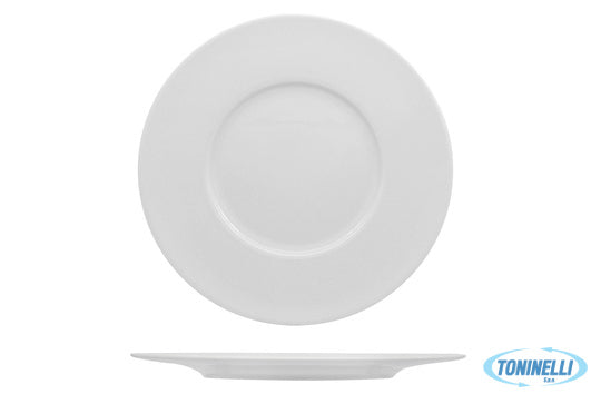 Tunisie Porcelaine Zen Tunisie Bianco-Piatto Piano Cm.23  8300123 - 15947